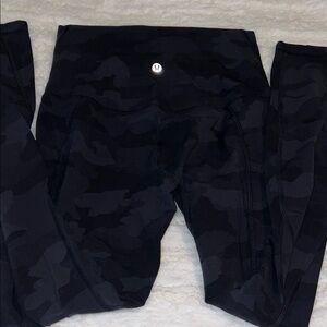 lululemon athletica align with pockets